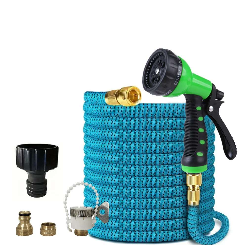 

Garden Magic Водяной пистолет высокого давления для мойки автомобилей с гибким шлангом и многофункциональным набором насадок, принадлежности для орошения сада