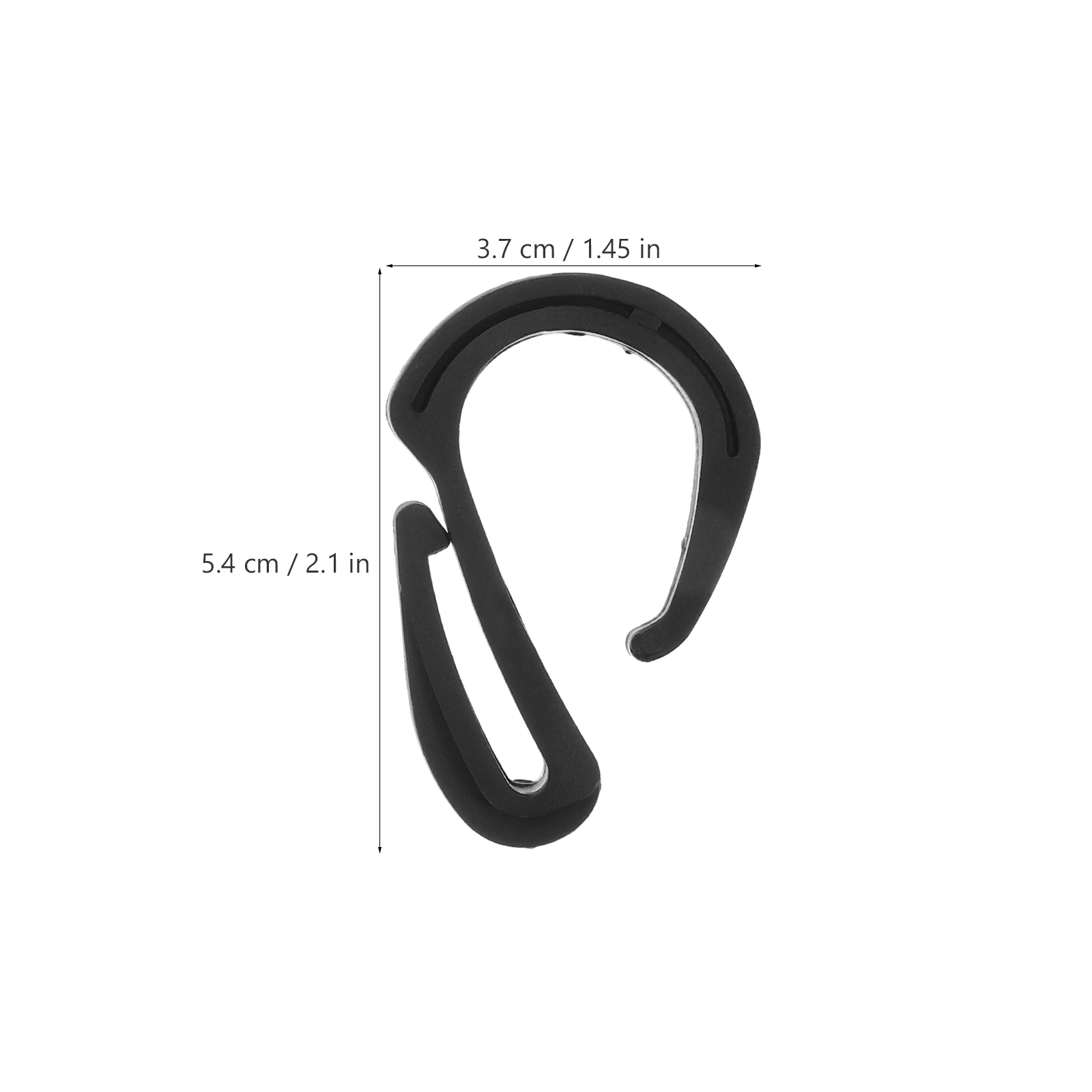 

10pcs Luggage Net Hook Durable Easy Install No Tools For Car Seat Headrest Back Seat Storage Cargo Organizer Car