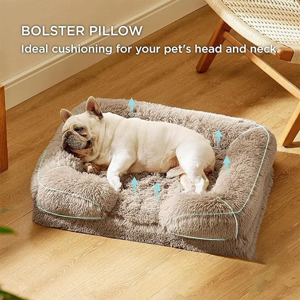 Dog Pet Bed Sofa Puppy Pets Products Beds Small Dogs Supplies Basket Mat Accessories Baskets Bed Kennel Cats Big Bedding