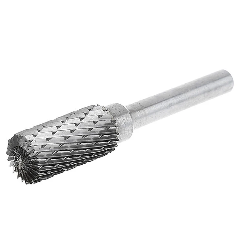 【CYBER MONDAY】12Mm Carbide Rotary File Milling Shank 6Mm Metal Grinding Cutter Head Burr Head