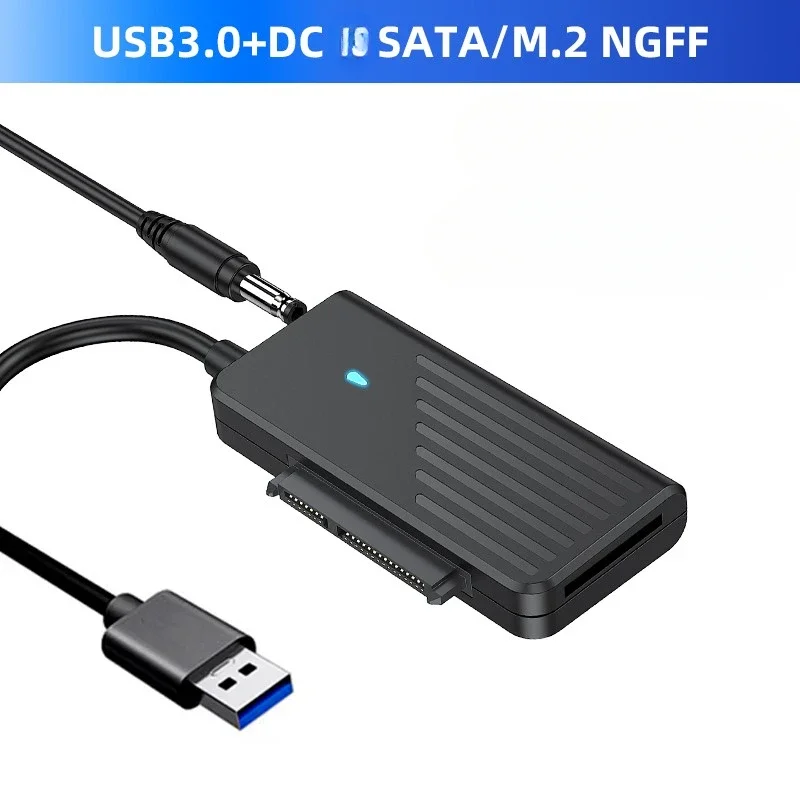 SATA to USB3.0 easy drive cable 2.5/3 hard drive adapter cable M.2 NGFF SSD reader