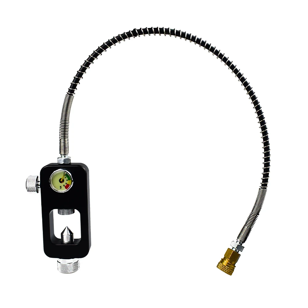 

THAISTONE 4500Psi 300Bar Scuba Fill Station HPA Air Tank Adapter High Pressure DIN Valve Accessories for Diving Air Bottle