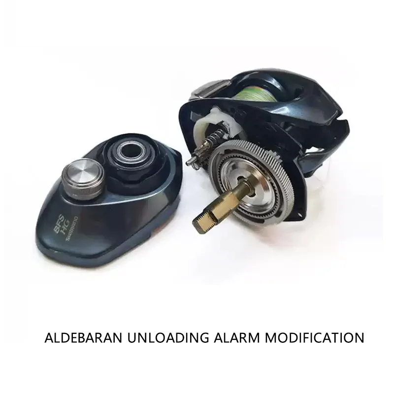 6th‑Gen Drag Clicker Upgrade Parts For 25 Aldebaran BFS Curado DC 301XHG Baitcasting Reel Micro Lure Fishing Modification