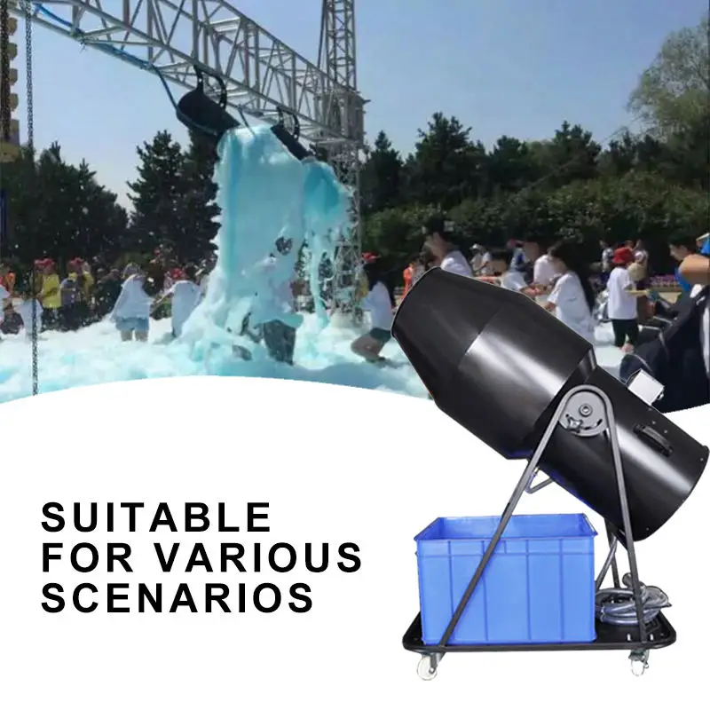 3000w Foaming Machine for Party Outdoor Indoor Jet Foam Machine