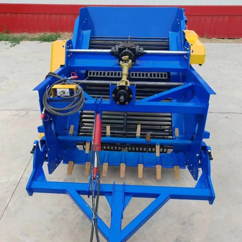 Customized Stone Picking Machine Tractor Hydraulic Farmland Stone Cleaning Picking Agriculture Rock Picker Stone Removal Machine