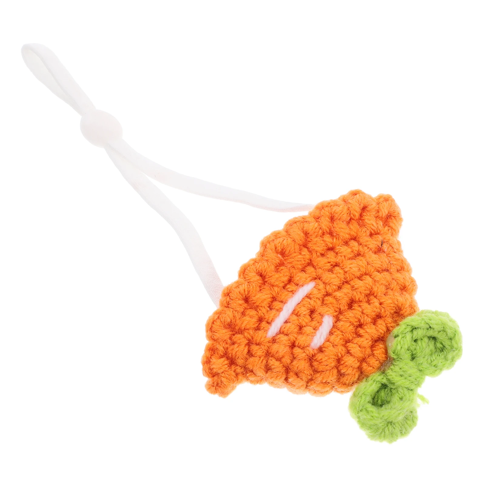 

Small Pet Hat Knitted Decorative Hamster Chinchilla Miniature Snake Lightweight Warm Comfortable Creative Pet Headwear