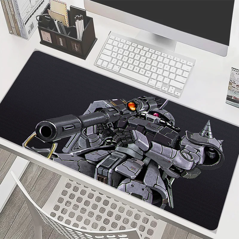 

Коврик для мыши 90x40 см, увеличенный, с изображением механического воина G-gundam Z-zaku II, для офисного стола, игровые аксессуары, коврики для мыши, коврик для клавиатуры ноутбука