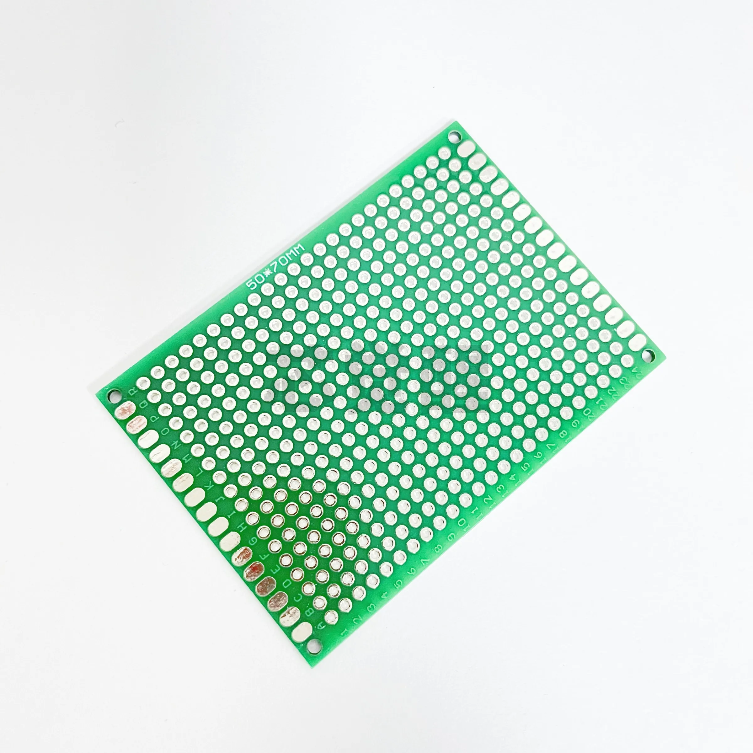 1Pcs Double sided spray tin board universal hole board PCB circuit board experimental board 2x8 3x7 4x6 5x7