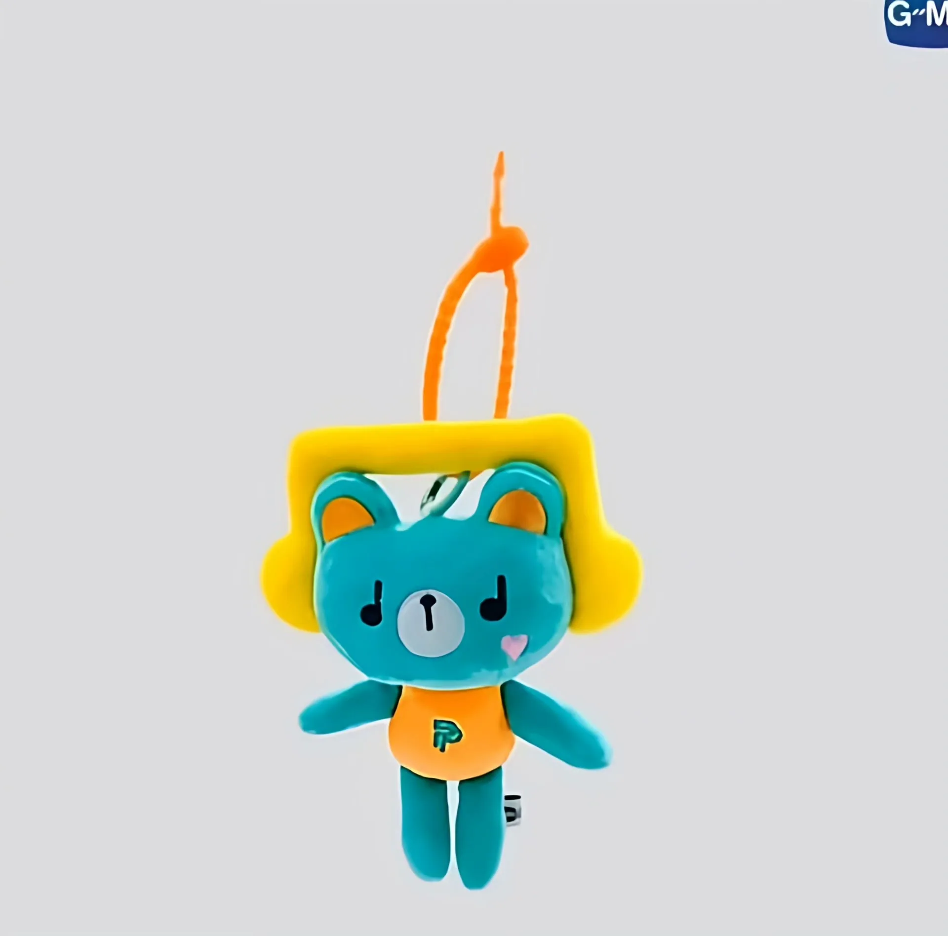 2025 Ufficiale Disponibile Gmmtv Thai Star Pondphuwin Thai TV Siamo pesci su il cielo Breezy Ballon Portachiavi 11 cm Permpoon Huggy Bag