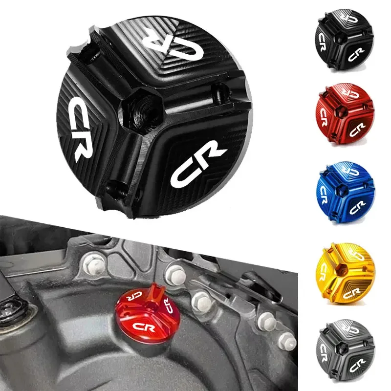

Motorcycle Engine Oil Filler Cap Oil Plug for Honda CR80R CR85R CR125R CR250R CR 80R 85R 125R 250R CR 80 85 125 250 R Vehicle