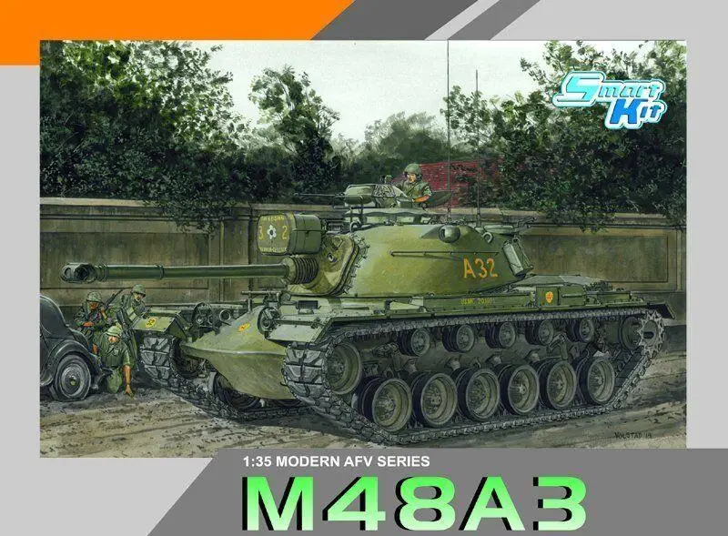 M48a3 (patton) купить от 816,00 руб. Строительные игрушки на 1rub.ru