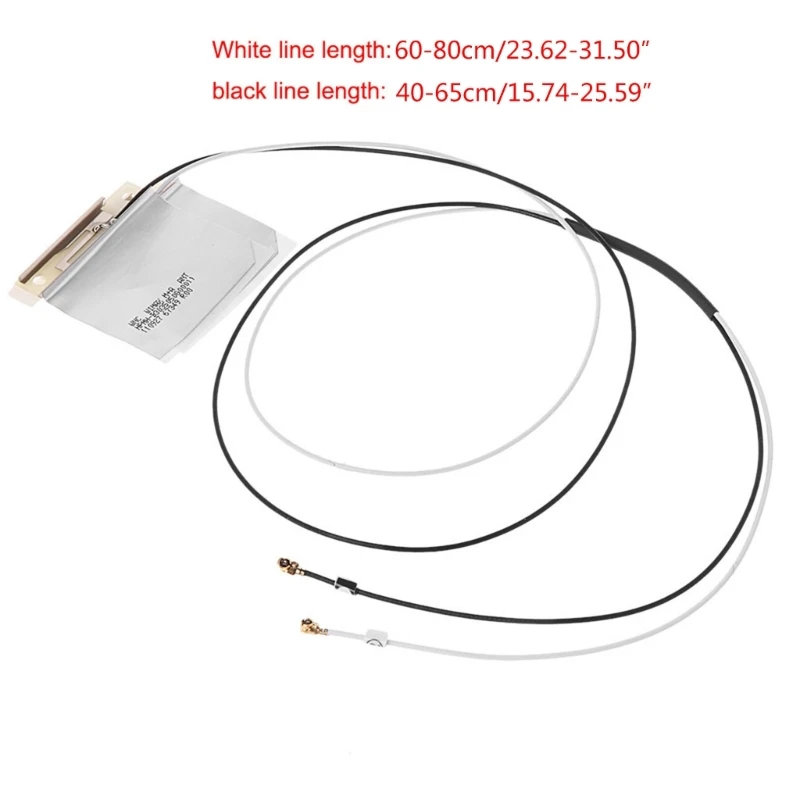 Universal Laptop Mini PCI-E Wireless Wifi Interne Antenne für Ipex u.fl Drahtlose Bluetooth-kompatibel Karte