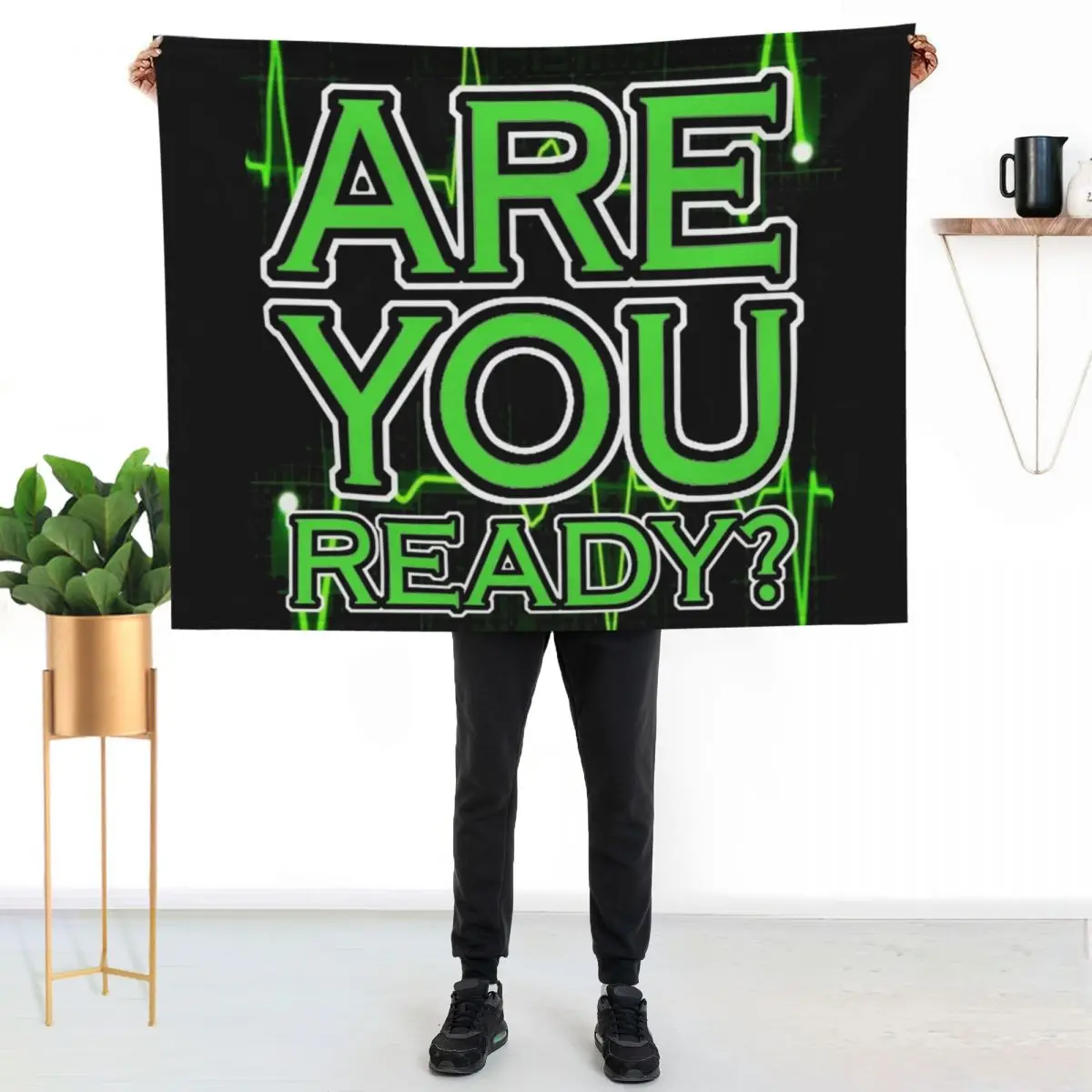 Are you ready? Throw Blanket Blankets For Bed Cute Blankets For Baby Stuffeds blankets and throws Giant Sofa