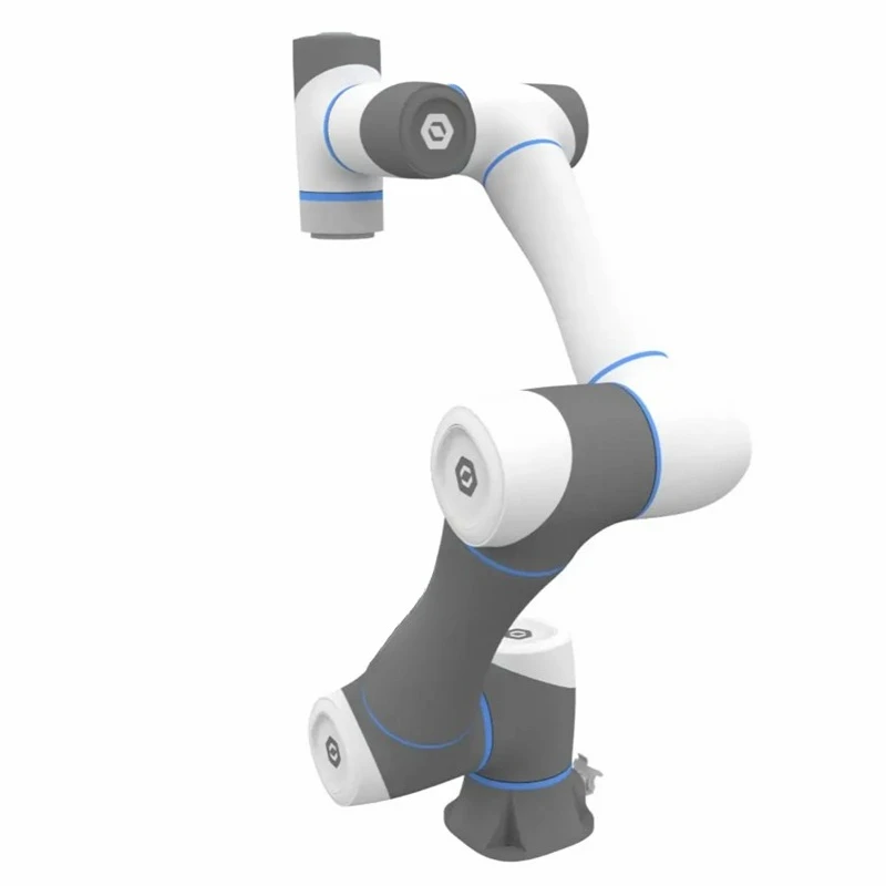 Robotic arm assembly dispensing and unloading detection robot six-axis y