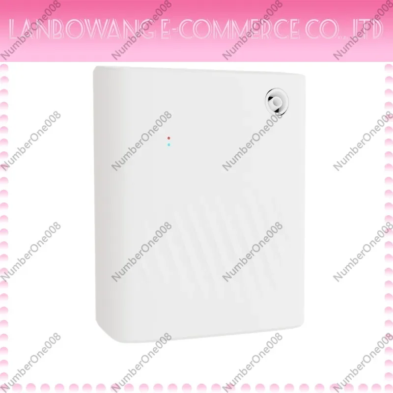 Fragrance Machine 500c-b,Ultrasonic Cold-Air Aroma Diffuser Bluetooth APP Control, Low-Noise Wall-Mountable Deodorizer for Hotel