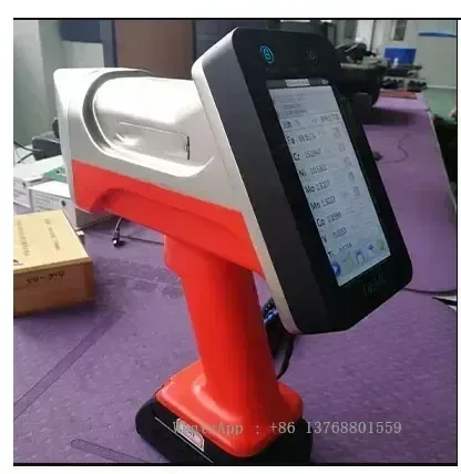 China High Quality Handheld Portable X-ray Fluorescence Spectrometer Metal Analyzer