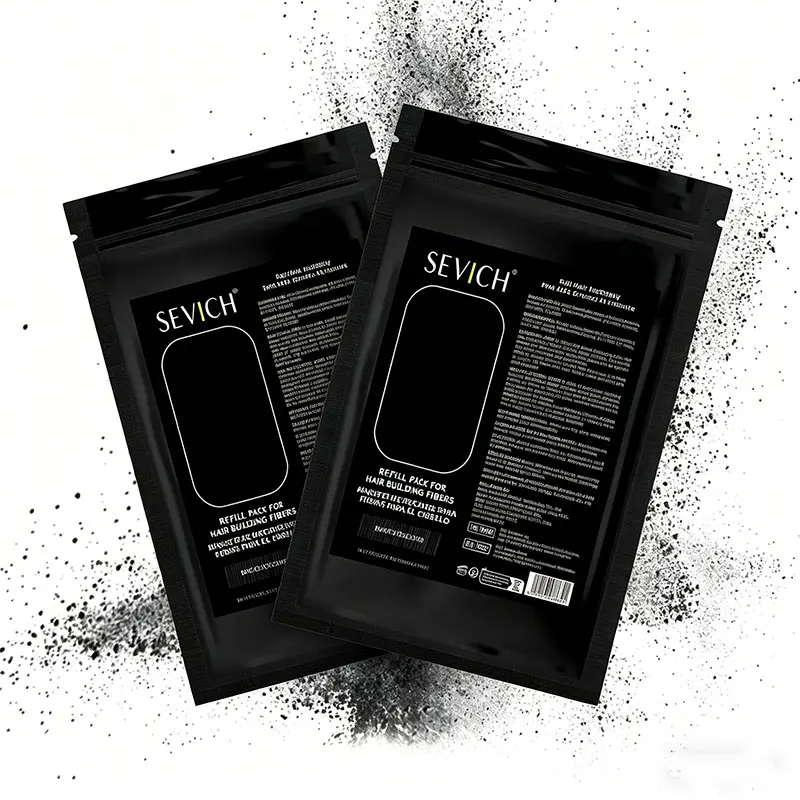 SEVICH Hair Fiber 100g Keratin Hair Building Fiber Thickening Hair Powder Concealer Refill Bag Bald Extension Care Product