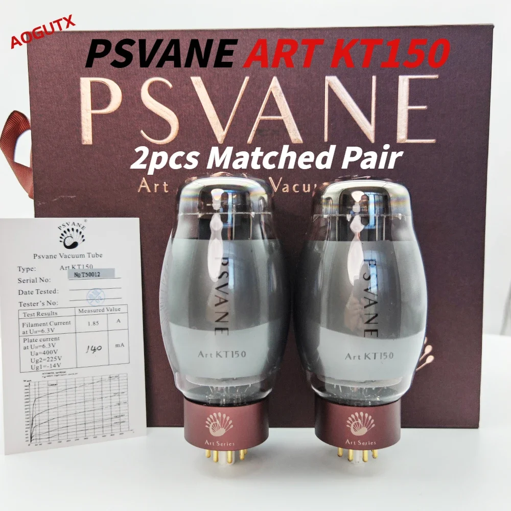 

Aogutx PSVANE ART KT150 Обновление лампы вакуумной лампы KT120 KT88 6550 WEKT88 KT100 KT66 HIFI Аудиоклапан Электронный ламповый усилитель Diy Matched