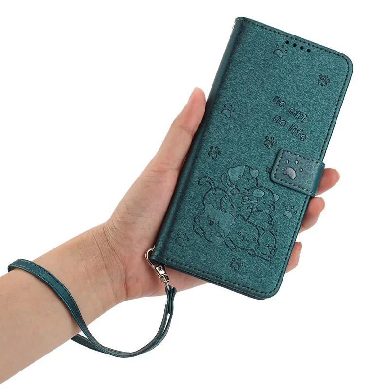 Funny Cat Flip Case…