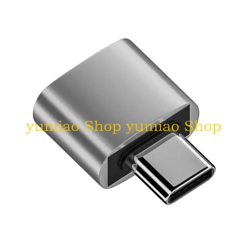 587B USB2.0 to Type C Converter for Connecting Traditional USB Devices to Type C Devices 480Mbps Data Transmission Converter