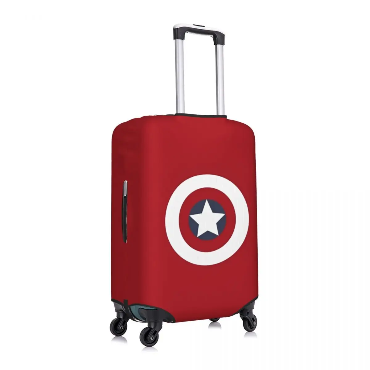 Captain America 3D Printing Suitcase Cover Fashion LOGO Fun Cruise Trip Protector Luggage Accesories Flight