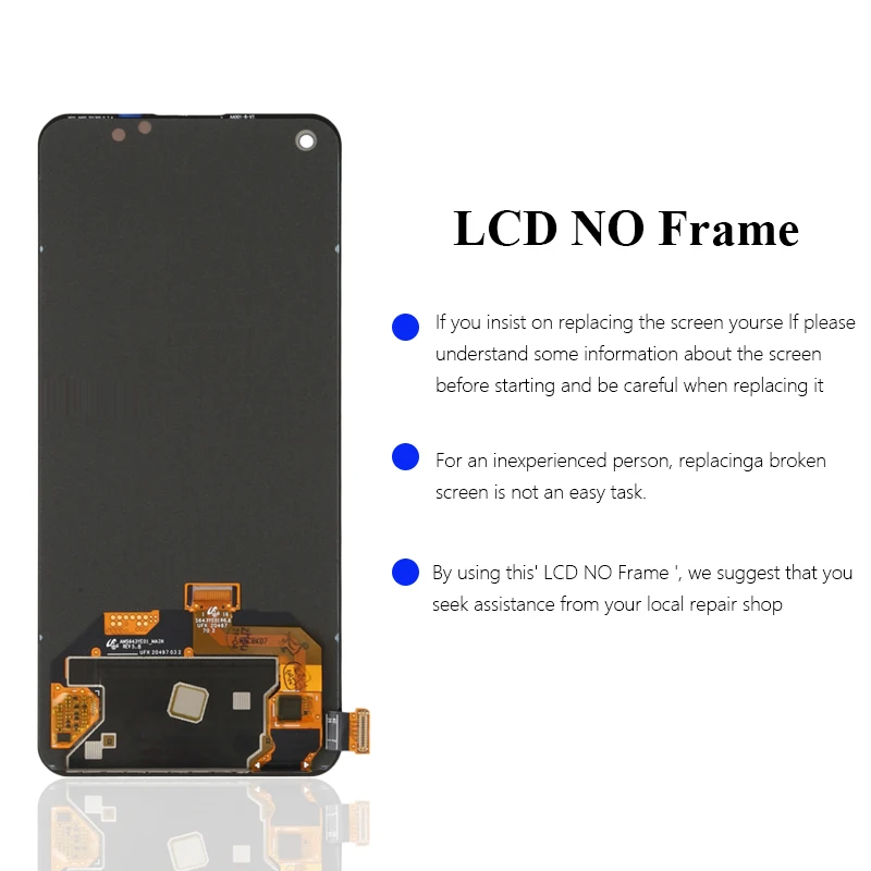 Super AMOLED Original For Realme GT Master RMX3363 RMX3360 LCD Display Touch Screen Digitizer Assembly Display Repair Parts