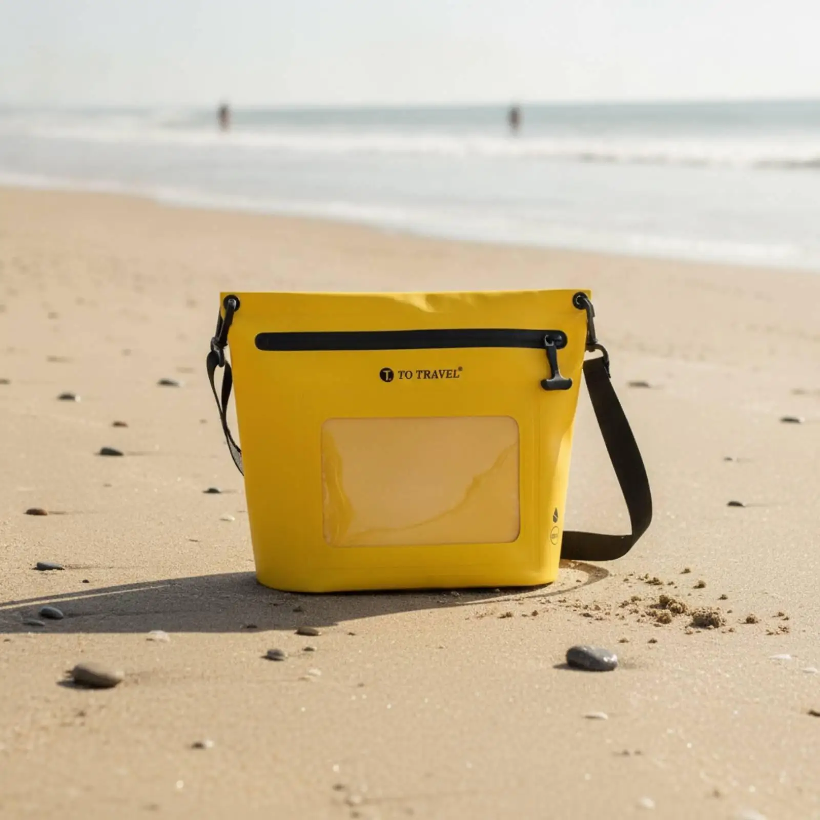 Waterproof bag Bag Touchscreen Compatible Dry Bag with Window Submersible