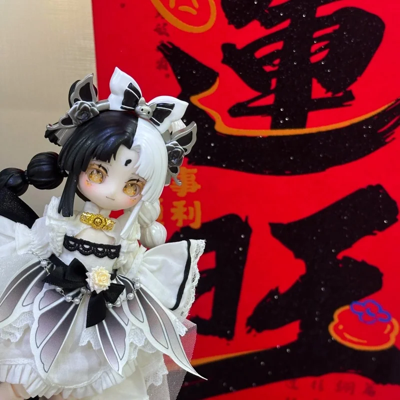 

Kikura 1/12 Solar Term Healing Series BJD Blind Box Cute Joint Doll Desktop Decoration Action Figure Toy Collectible Gift