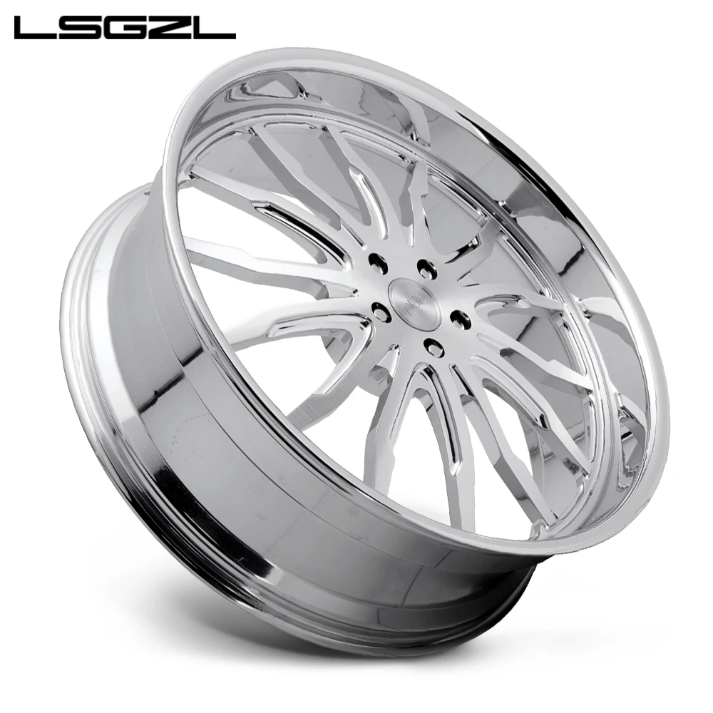 Forged Alloy Wheels Custom Classic 18-24 Inch 8x170/180 for F1500 2500 for Ford New Condition with 40mm and 25mm Spacers