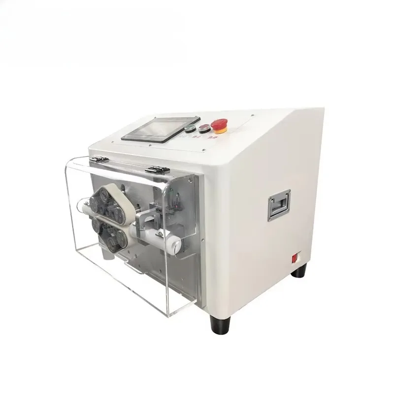 Automatic silicon tube cutting machine, EW-3220 corrugated tube cutting machine