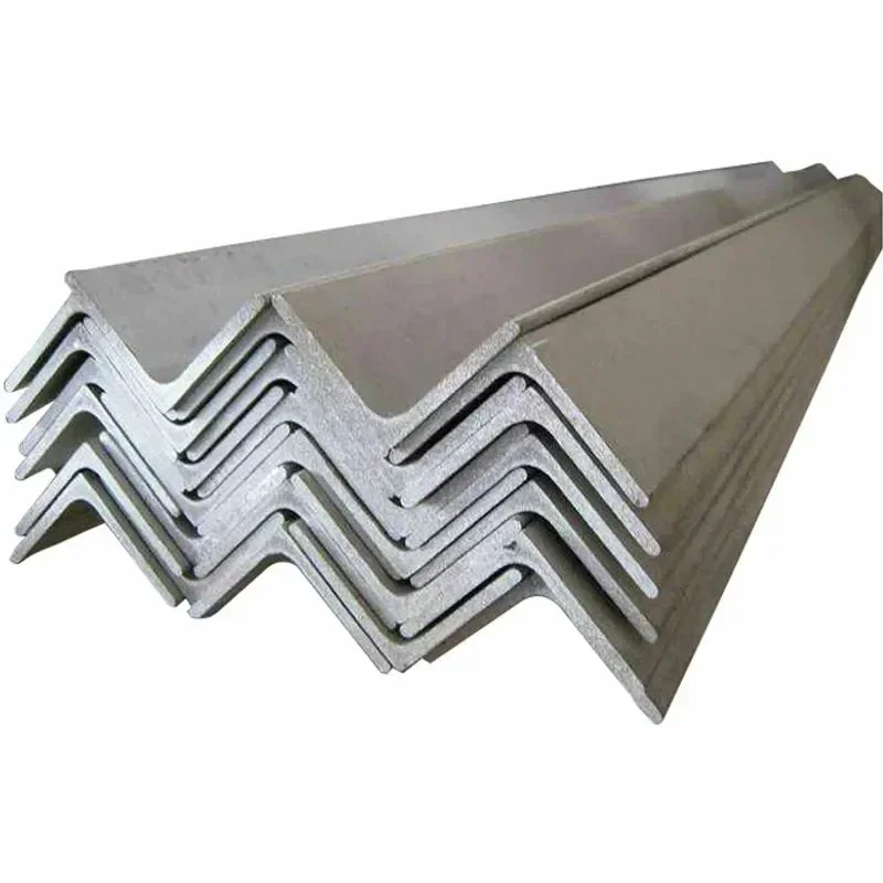 Steel Frames 75X75 Angle Standard 50X50X5 Mm Galvanized Punched Steel Slotted Angle Angle Iron