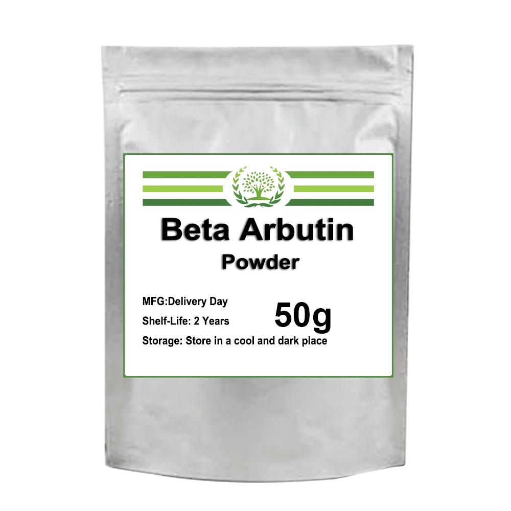 Cosmetic Raw Materials Beta Arbutin Powder Skin Whitening and Anti-aging