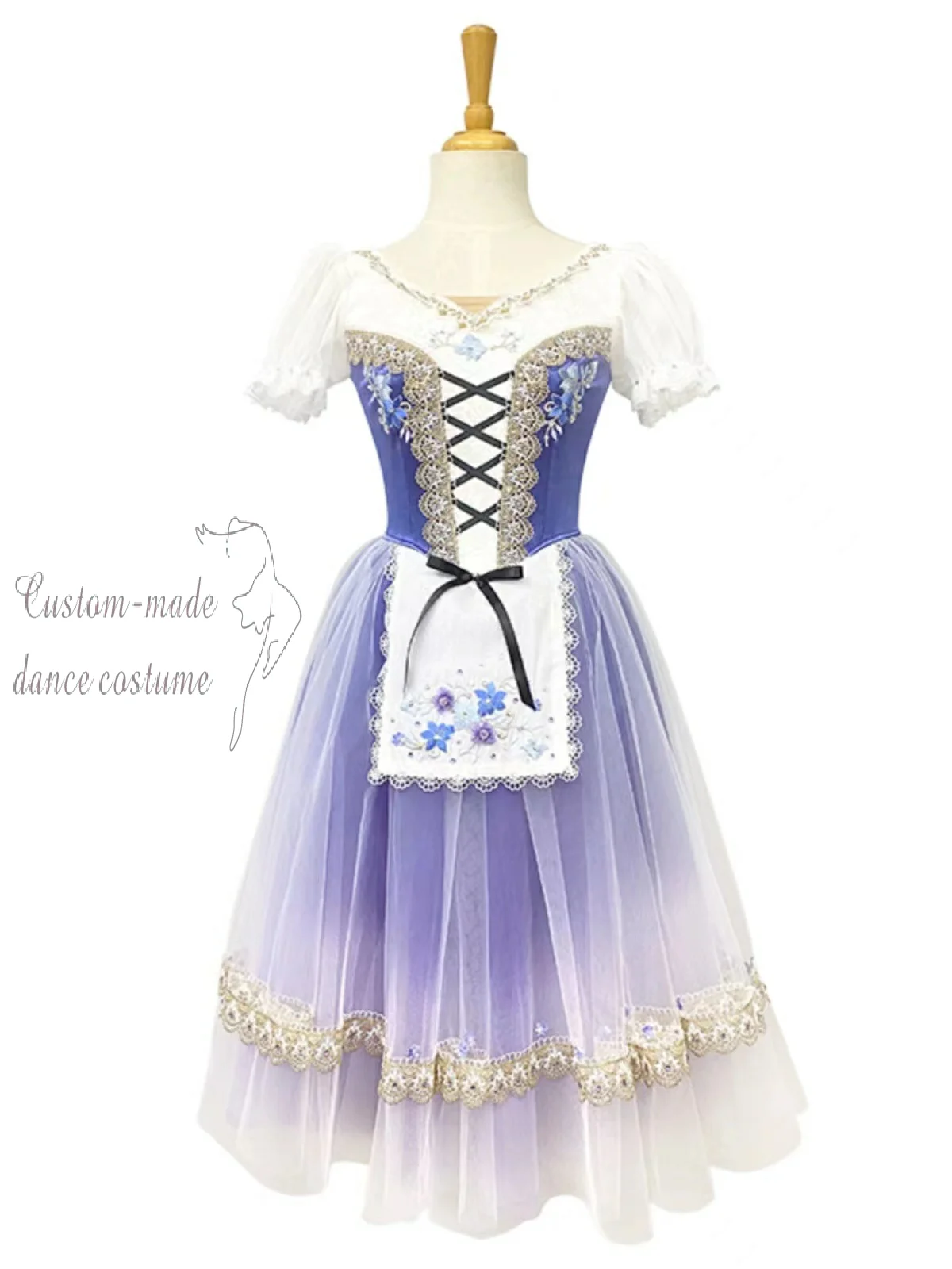 2024 the latest adult children's romantic ballet dress high-end custom  Giselle's Variation YAGP Competiton Ballerina Profession