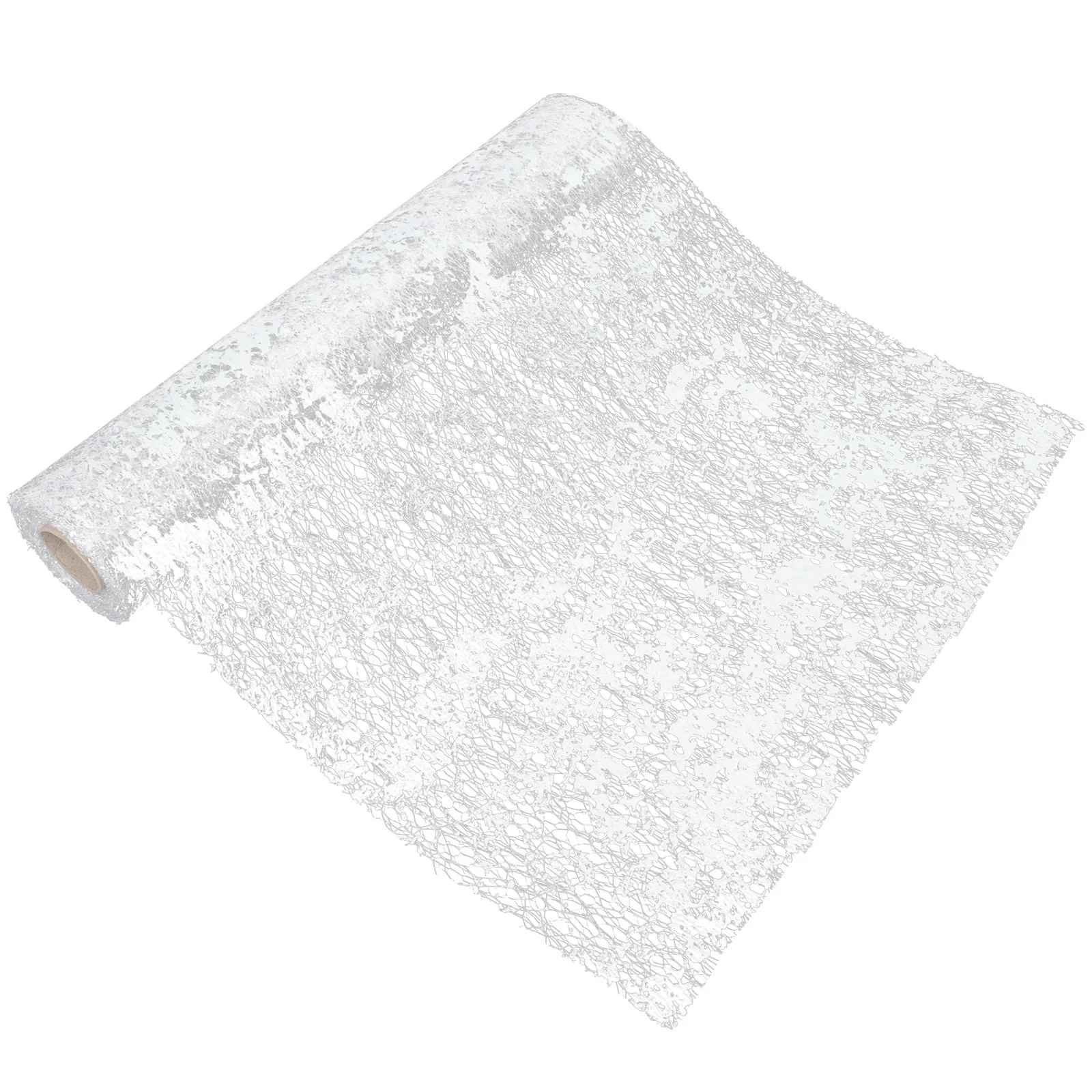 

1 Roll Table Runner Gold Glitter Mesh Metal Foil Edge Cuttable Perfect for Wedding Bridal Shower Birthday Halloween