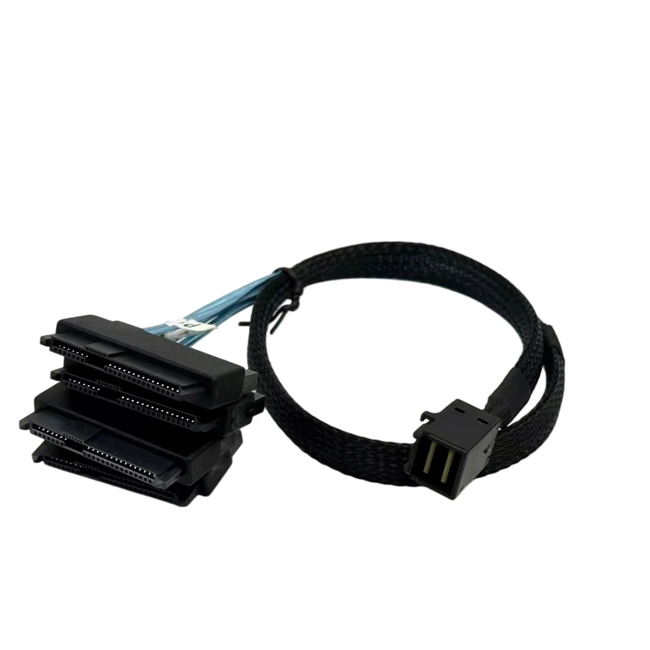 

MINI SAS HD SFF-8643 to 4 Ports SAS SFF-8482 server cable