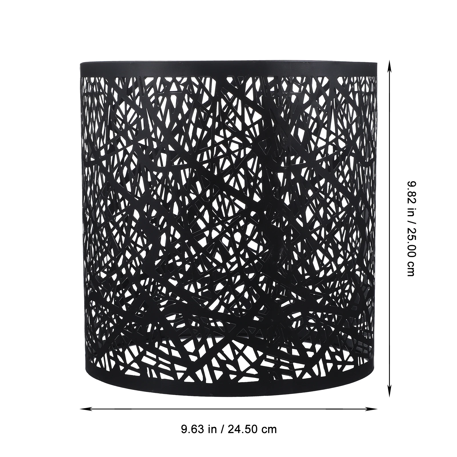 

Lamp Shade Frame Wire Wrought Iron Lampshade Shades for Floor Light Fixture Cover