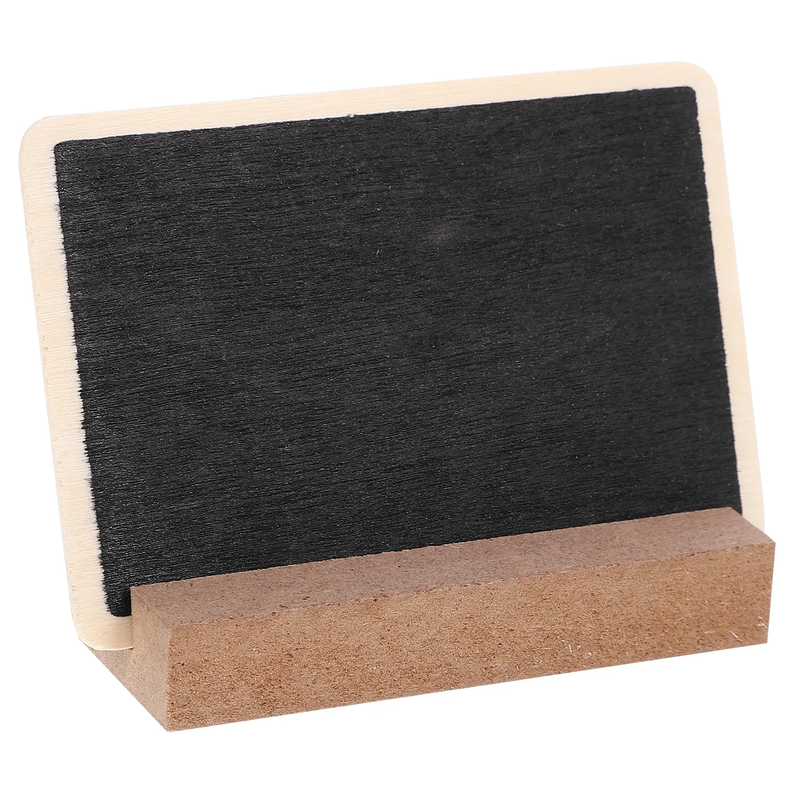 10 set Mini Wooden Chalkboard Small Blackboard With Stand For Home Coffee Shop Message Board Classroom Tabletop Sign Display