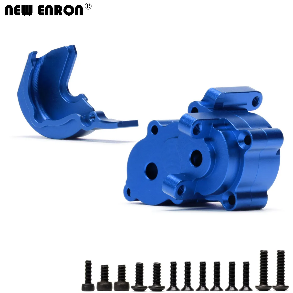 NEW ENRON CNC Alloy Gearbox halves 7791 7707R For Traxxas Mini 1/16 E-Revo VXL 71076 E-Revo 71054 Slash 4WD 70054 Summit 72054