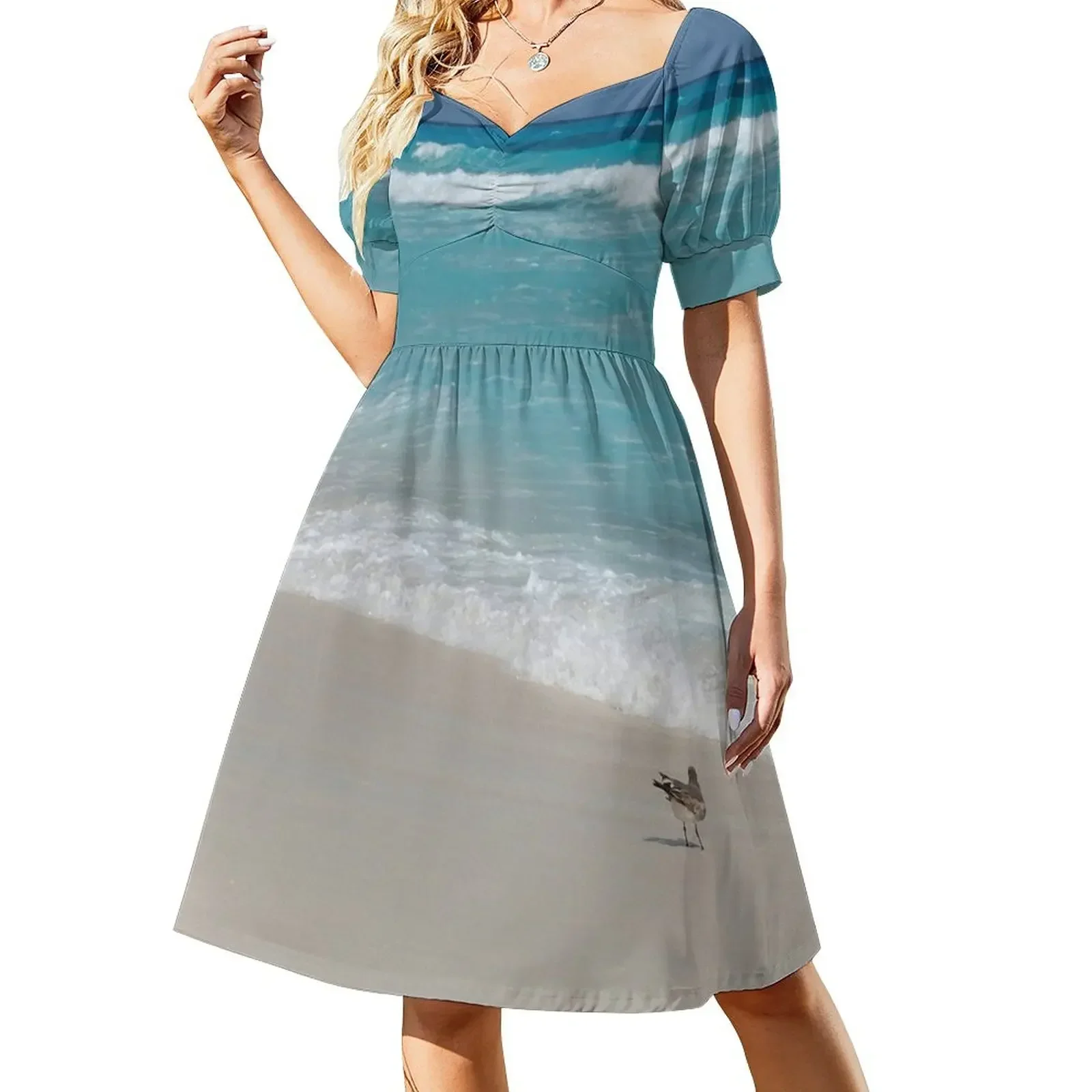 

Carribean sea, Cancun 5 Sleeveless Dress dresses summer woman 2025 Long veiled dresses Dress