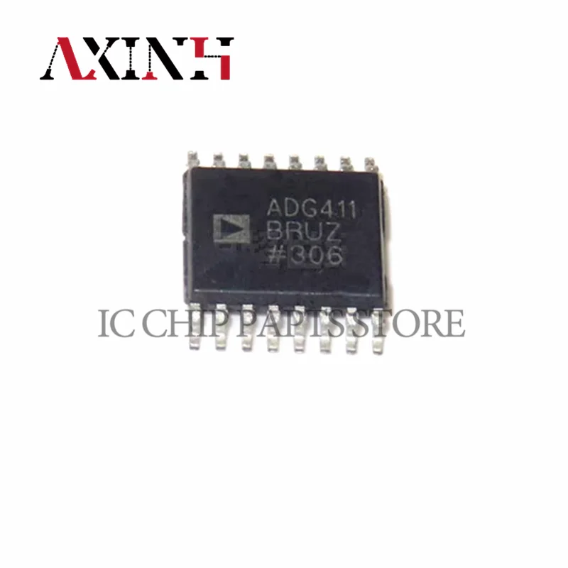 

ADG411BRUZ/ADG412BRUZ/ADG413BRUZ 2pcs/lots, TSSOP-16 LC2MOSPrecision Quad SPST Switches ,Original IC Chip, In Stock