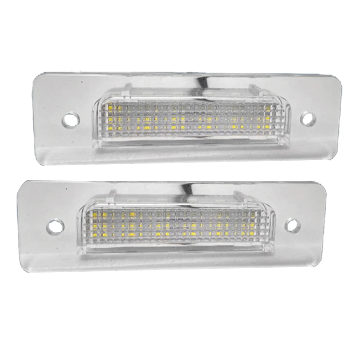 

Car Rear LED License Plate Light for BMW E30 E12 E28 E24 E23 E26 Car Accessories 63261372766 63261354665