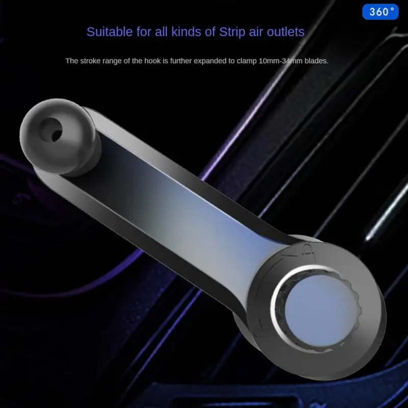 Universal Car Phone Bracket Accessories 360 Degree Rotary 17mm Ball Head Car Air Vent Gravity Phone Holder Clip Car Accessories