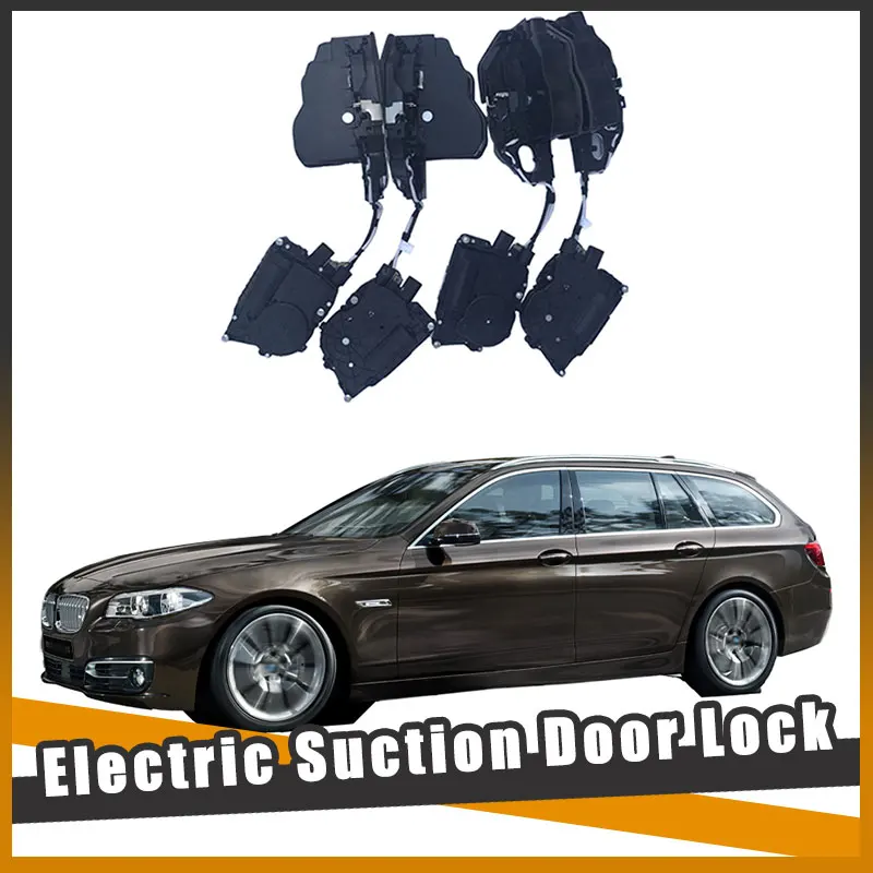 

For BMW 5 series GT F07 2009-2024 Car Soft Close Door Latch Pass Lock Actuator Auto Electric Absorption Suction Silence Closer