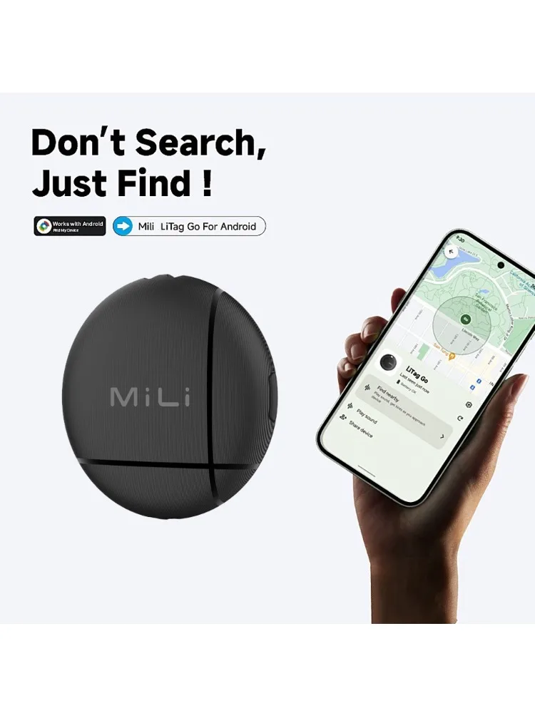 Inteligentne tagi Bluetooth kompatybilne z aplikacją Google Find Hub (tylko dla systemów Android). Tagi do lokalizowania przedmiotów, idealne do bagażu i walizek. — zdjęcie produktu 7