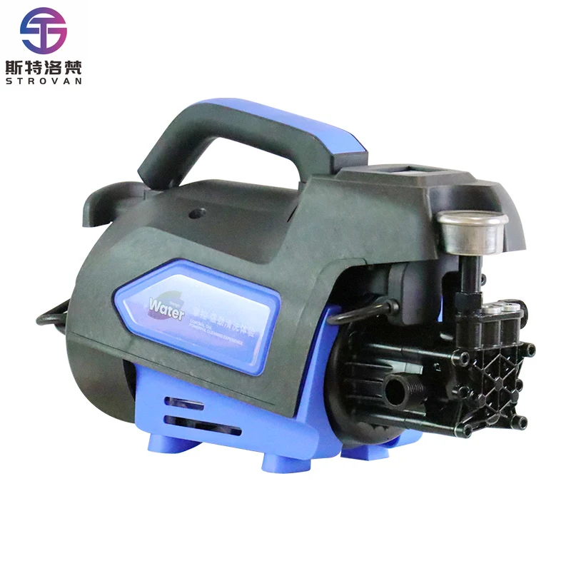 

STLF WJW 1600W Commercial 80 Bar 100 Bar High Pressure Waterjet Cleaning Electric Cleaner Machine