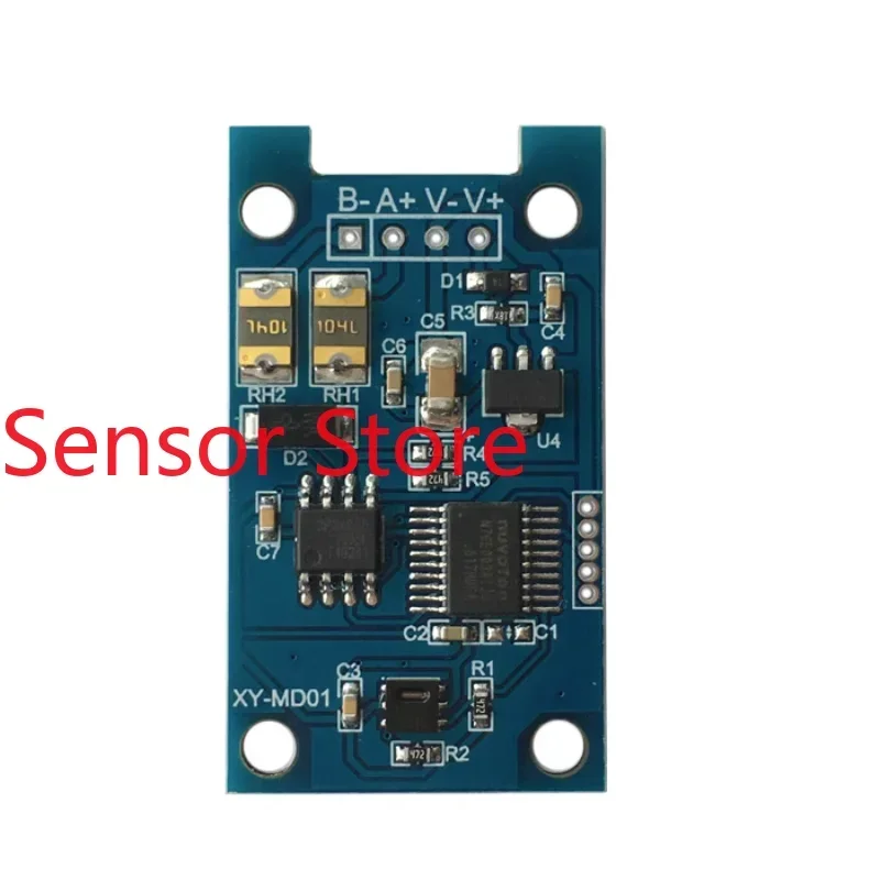 

5 шт. передатчиков с датчиком SHT20 промышленного класса, высокоточный мониторинг температуры и влажности, Modbus RS485