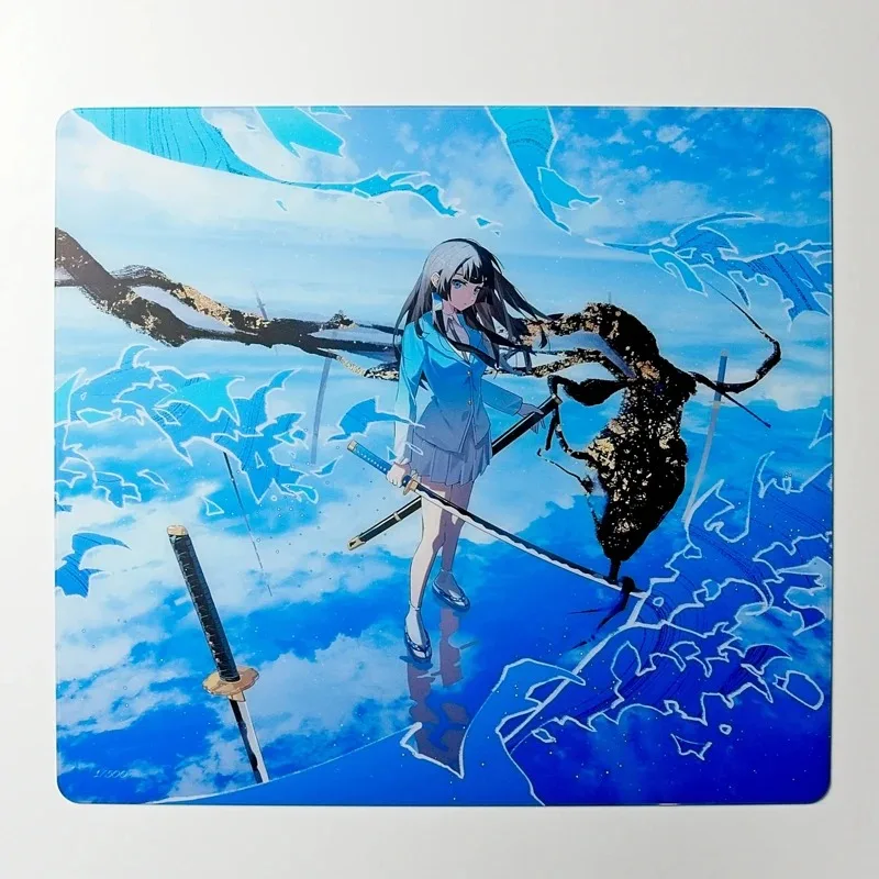 Skypad Abyss Gaming Mousepad M-Mitsuki Yusui YUME Upgrade Tempered Smooth Game Desk Mat FPS E-sports Customized Pad