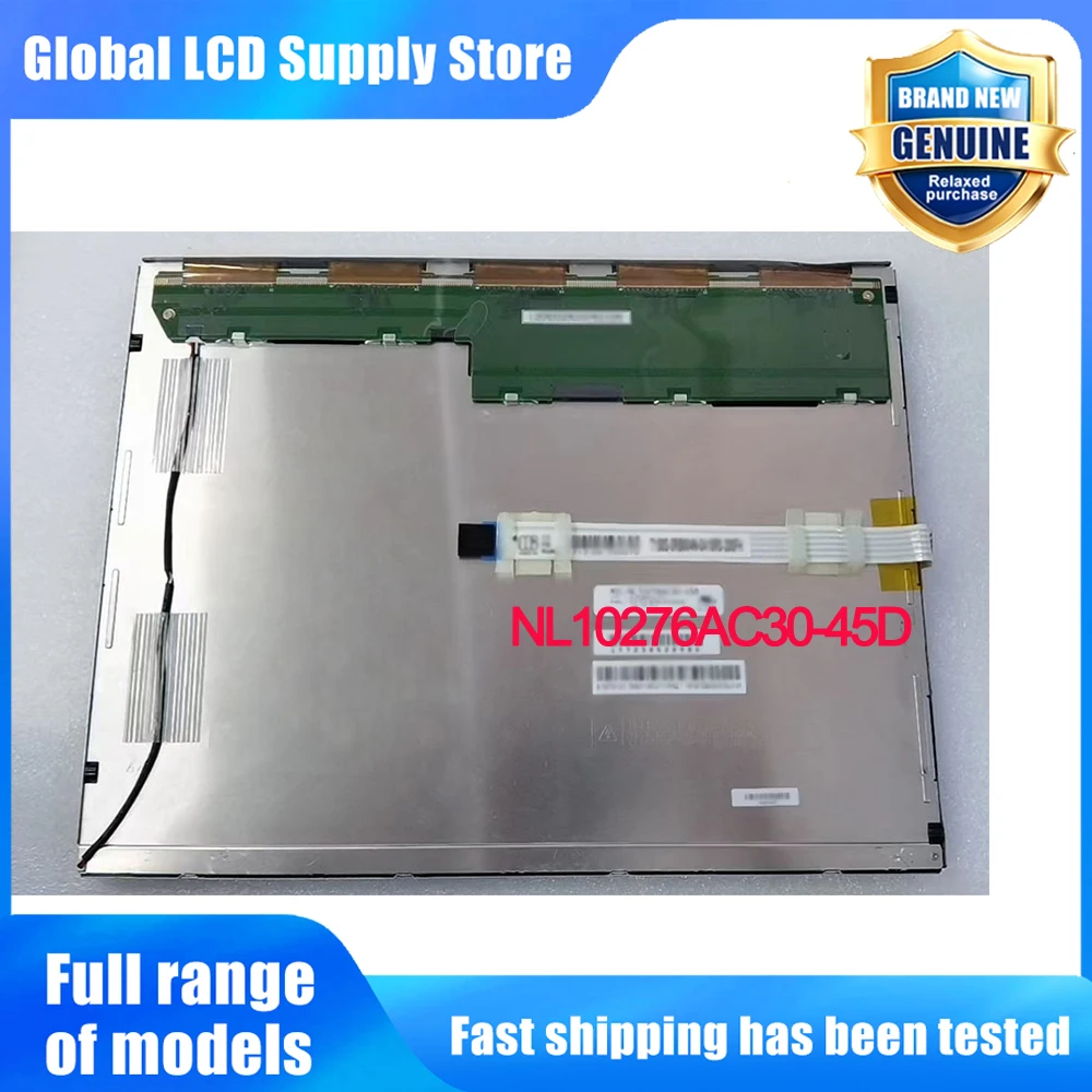 NL10276AC30-45D 15.0 Inch 1024*768 LCD Screen Display Panel Replacement for Industrial POS Medical Monitor LCD Display