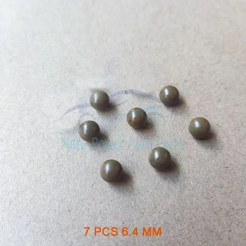 7-10PCS Auto Transmissie Klep Bal Vlotter 6HP19 8HP45 9HP48 5L40E 6L45R 8L45 Voor BMW AUDI GM Ford 6F35 Klep Body Check Bal