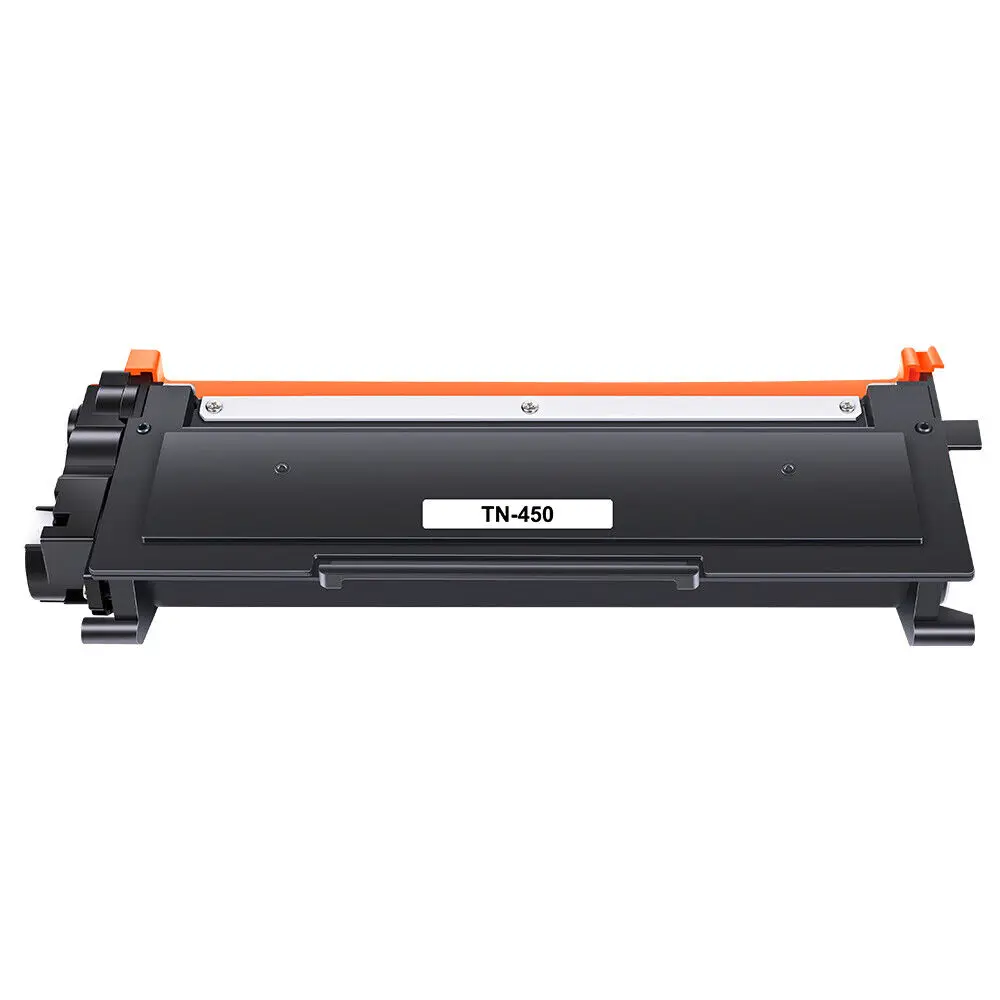 1 paquete de cartucho de tóner negro TN450 para Brother HL-22280DW HL 7360N HL-2270DW 2240